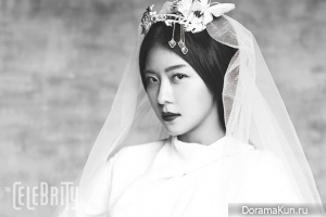 Ha Ji Won для The Celebrity January 2014