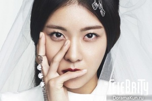 Ha Ji Won для The Celebrity January 2014