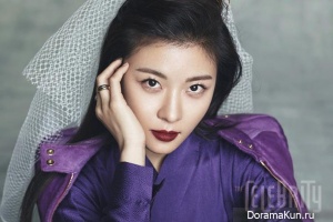 Ha Ji Won для The Celebrity January 2014