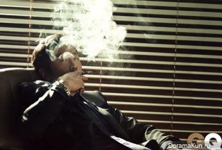 Ha Jung Woo для GQ December 2012
