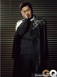 Ha Jung Woo для GQ December 2012