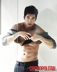 Ha Suk Jin для Cosmopolitan Korea November 2013