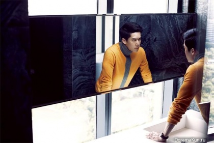 Ha Suk Jin для L'Officiel Hommes October 2013