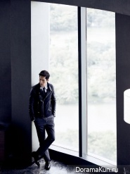 Ha Suk Jin для L'Officiel Hommes October 2013