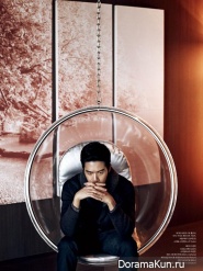 Ha Suk Jin для L'Officiel Hommes October 2013