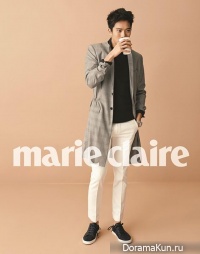 Ha Suk Jin для Marie Claire April 2013