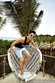 Ha Suk Jin для Vogue Girl June 2013