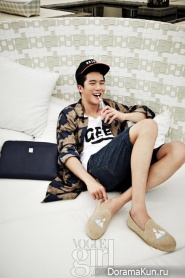 Ha Suk Jin для Vogue Girl June 2013