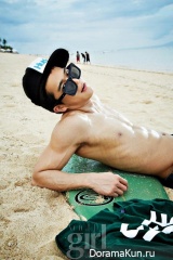 Ha Suk Jin для Vogue Girl June 2013