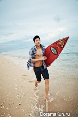 Ha Suk Jin для Vogue Girl June 2013