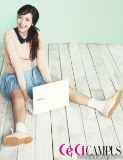 Ha Yeon Soo для CeCi Campus December 2013