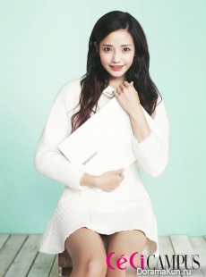 Ha Yeon Soo для CeCi Campus December 2013