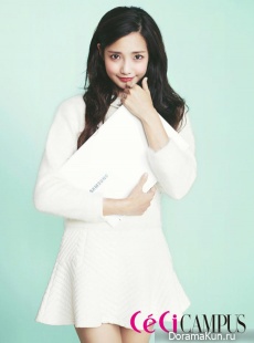 Ha Yeon Soo для CeCi Campus December 2013