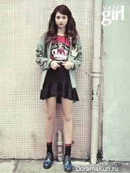 Ha Yeon Soo для Vogue Girl September 2013 Extra