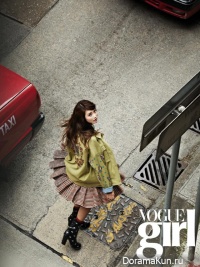 Ha Yeon Soo для Vogue Girl September 2013