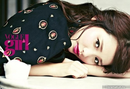 Ha Yeon Soo для Vogue Girl September 2013