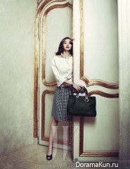 Han Chae Won для W Korea February 2012