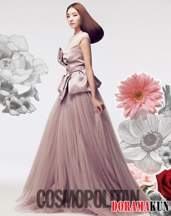Han Chae Young для Cosmopolitan Korea August 2012