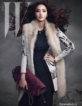 Han Chae Young для W Korea November 2013
