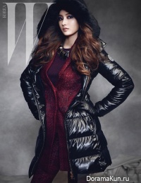 Han Chae Young для W Korea November 2013
