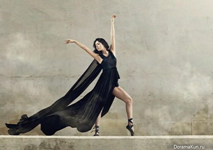 Han Ga In для Harper’s Bazaar Korea November 2013 Extra