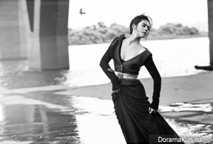 Han Ga In для Harper’s Bazaar Korea November 2013 Extra