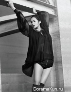 Han Ga In для Harper’s Bazaar Korea November 2013 Extra