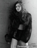 Han Ga In для Harper’s Bazaar Korea November 2013 Extra
