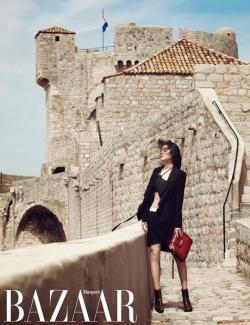 Han Ga In для Harper's Bazaar Korea June 2012