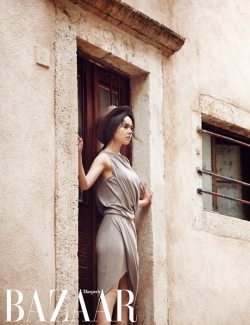 Han Ga In для Harper's Bazaar Korea June 2012