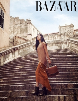 Han Ga In для Harper's Bazaar Korea June 2012