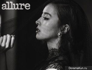 Han Hye Jin для Allure February 2013