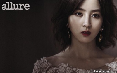 Han Hye Jin для Allure February 2013