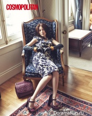 Han Hye Jin для Cosmopolitan Korea October 2013