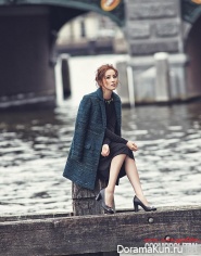 Han Hye Jin для Cosmopolitan Korea October 2013