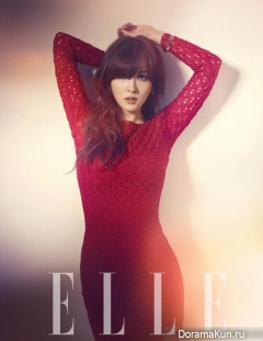 Han Hye Jin для Elle February 2013 Extra
