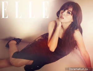 Han Hye Jin для Elle February 2013 Extra