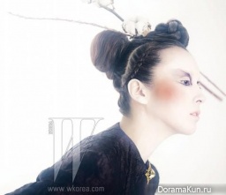 Han Hye Jin для W Korea January 2013