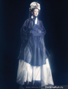Han Hye Jin для W Korea January 2013
