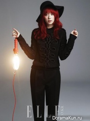 Han Hyo Joo для Elle January 2013 Extra