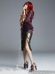 Han Hyo Joo для Elle January 2013 Extra