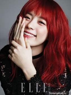 Han Hyo Joo для Elle January 2013 Extra
