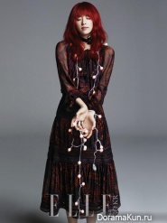 Han Hyo Joo для Elle January 2013 Extra