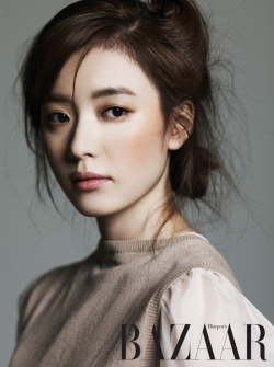 Han Hyo Joo для Harper's Bazaar Korea November 2011
