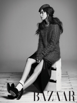 Han Hyo Joo для Harper's Bazaar Korea November 2011