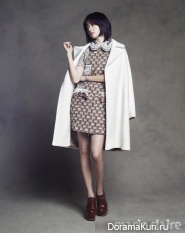 Han Hyo Joo для Marie Claire January 2013