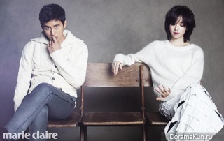 Han Hyo Joo для Marie Claire January 2013