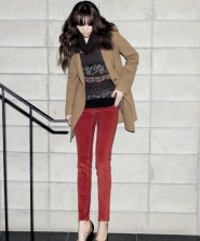 Han Hyo Joo для VIKI Fall / Winter 2011 Catalogue