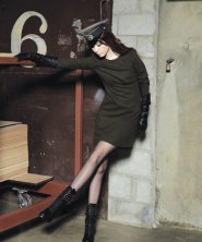 Han Hyo Joo для VIKI Fall / Winter 2011 Catalogue