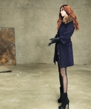 Han Hyo Joo для VIKI Fall / Winter 2011 Catalogue